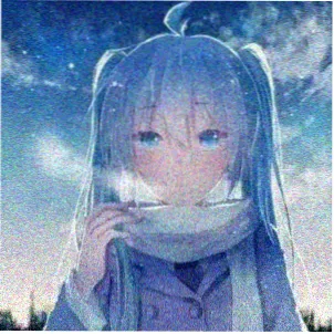 同好头像：曲线党